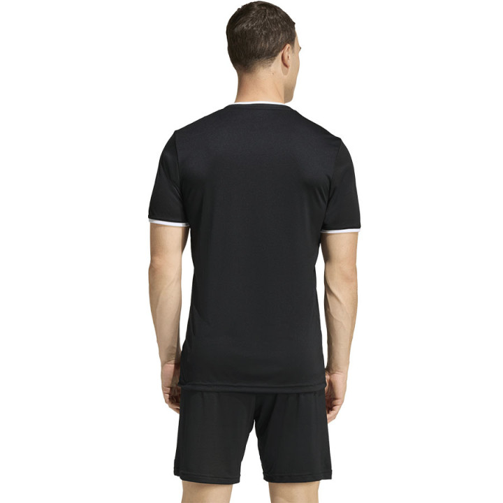 Koszulka piłkarska męska adidas Entrada 26 czarna JZ2505 | VUX.pl