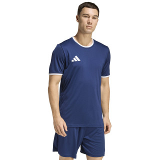 Koszulka piłkarska męska adidas Entrada 26 granatowa JZ2504 | VUX.pl