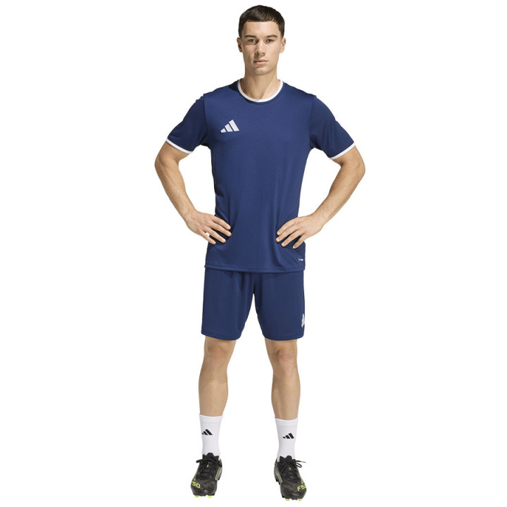 Koszulka piłkarska męska adidas Entrada 26 granatowa JZ2504 | VUX.pl
