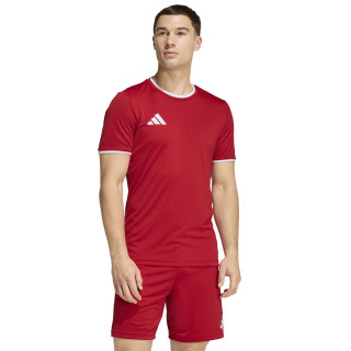 Koszulka piłkarska męska adidas Entrada 26 czerwona JZ2501 | VUX.pl