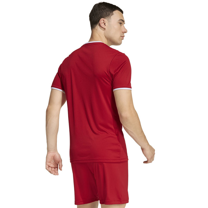 Koszulka piłkarska męska adidas Entrada 26 czerwona JZ2501 | VUX.pl