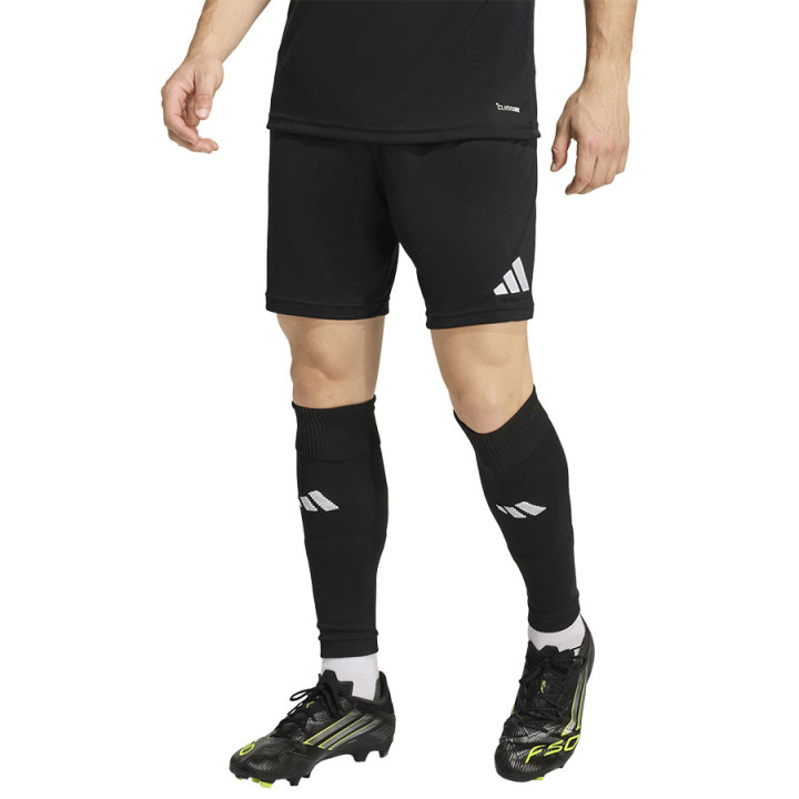 Spodenki piłkarskie męskie adidas Entrada 26 regular czarne | VUX.pl