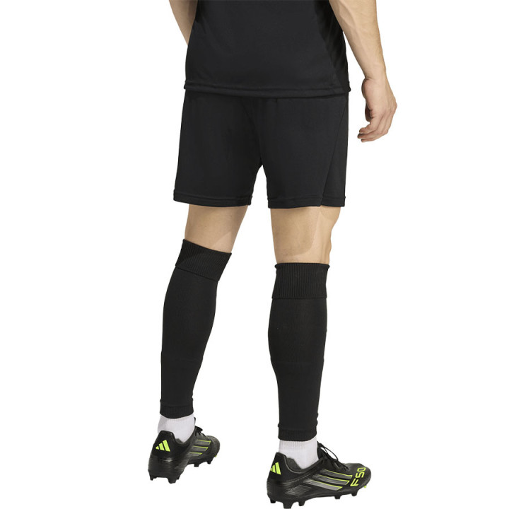 Spodenki piłkarskie męskie adidas Entrada 26 regular czarne | VUX.pl