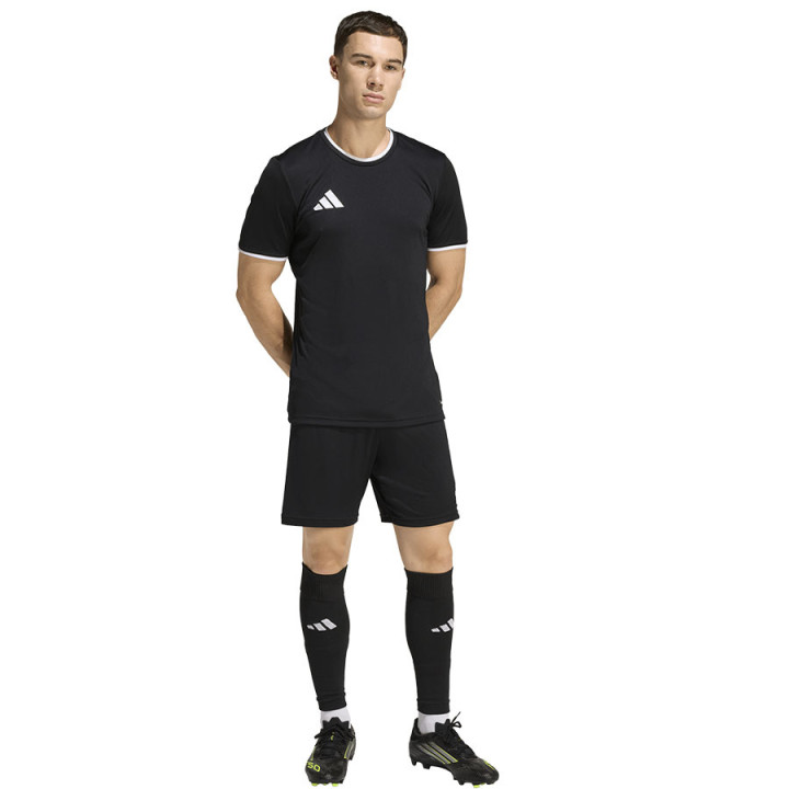 Spodenki piłkarskie męskie adidas Entrada 26 regular czarne | VUX.pl