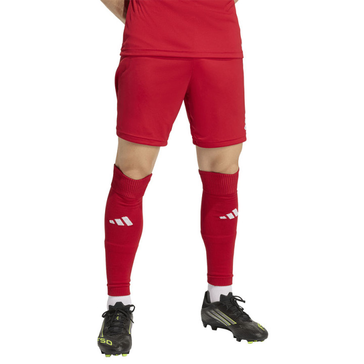 Spodenki piłkarskie męskie adidas Entrada 26 Short czerwone | VUX.pl
