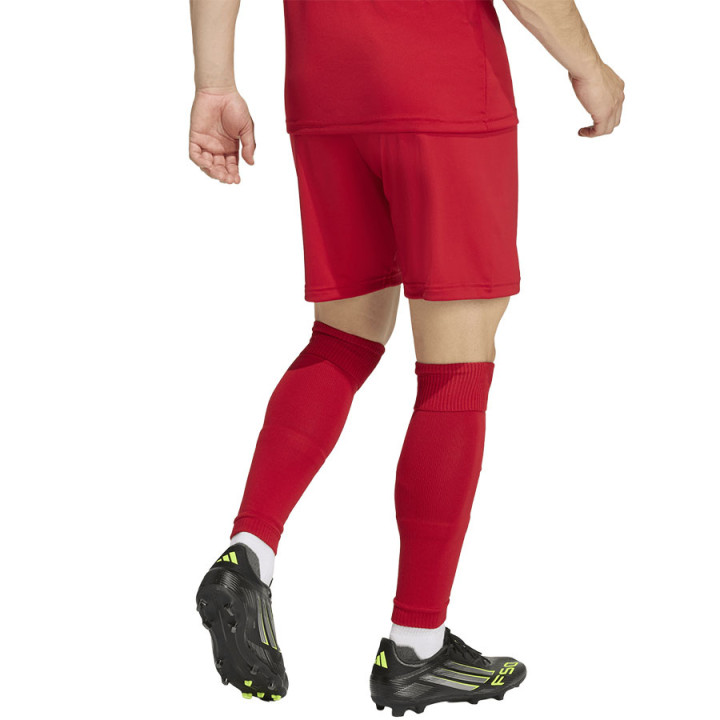 Spodenki piłkarskie męskie adidas Entrada 26 Short czerwone | VUX.pl