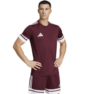 Koszulka treningowa adidas Squadra 25 krótki rękaw czerwona | VUX.pl