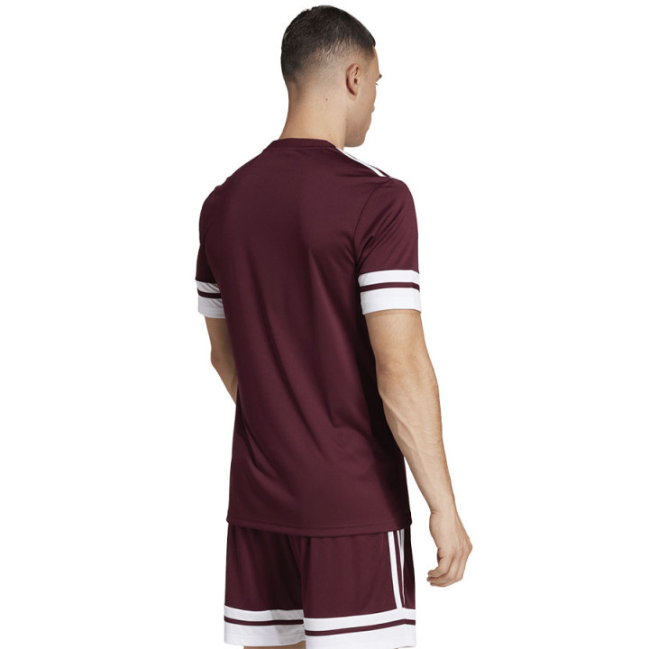 Koszulka treningowa adidas Squadra 25 krótki rękaw czerwona | VUX.pl