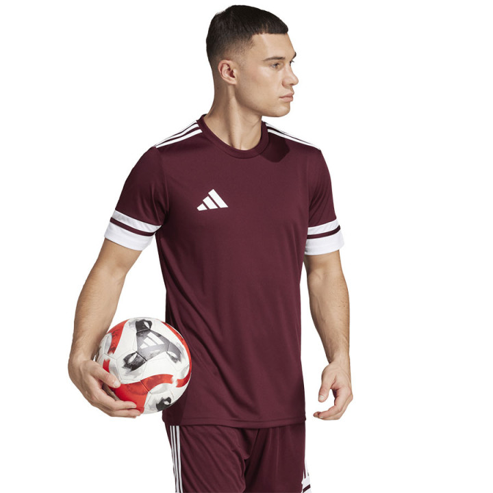 Koszulka treningowa adidas Squadra 25 krótki rękaw czerwona | VUX.pl