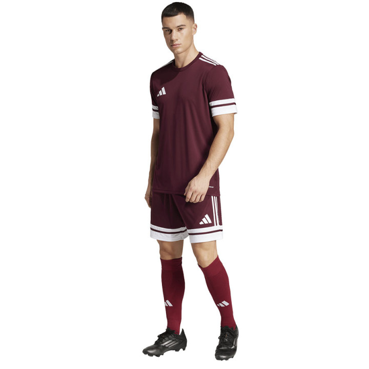 Koszulka treningowa adidas Squadra 25 krótki rękaw czerwona | VUX.pl