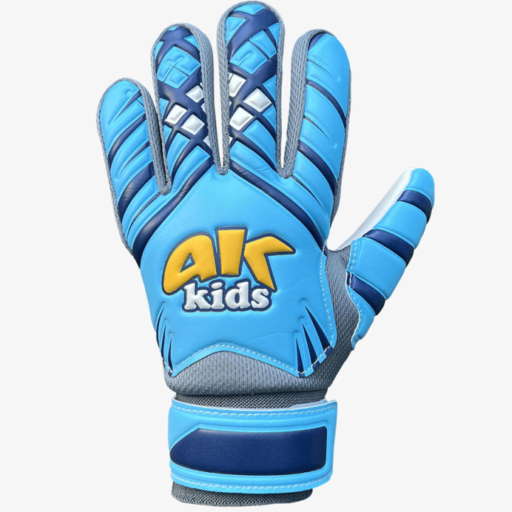 Rękawice bramkarskie dziecięce 4Keepers Kids Sky niebieskie | VUX.pl