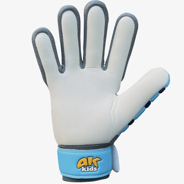Rękawice bramkarskie dziecięce 4Keepers Kids Sky niebieskie | VUX.pl
