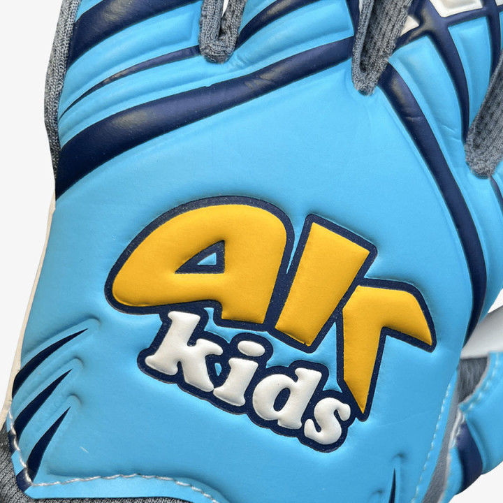 Rękawice bramkarskie dziecięce 4Keepers Kids Sky niebieskie | VUX.pl