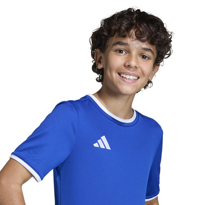 Koszulka piłkarska dziecięca adidas Entrada 26 niebieska | VUX.pl