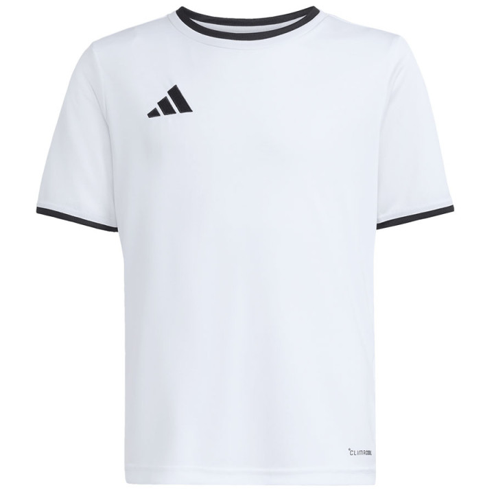 Koszulka piłkarska dziecięca adidas Entrada 26 biała JZ2532 | VUX.pl