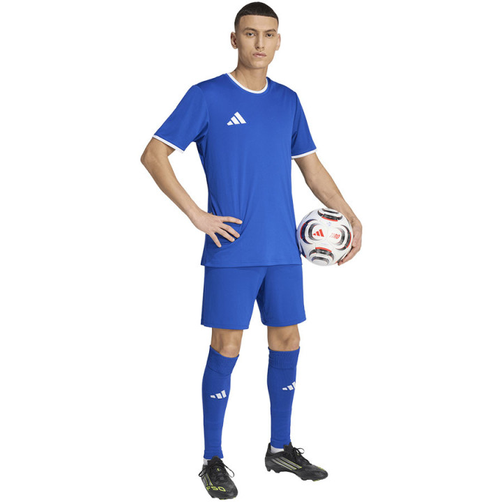 Koszulka treningowa krótki rękaw adidas Entrada 26 niebieska | VUX.pl