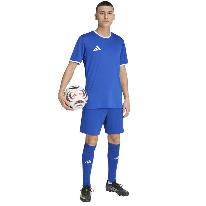 Koszulka treningowa krótki rękaw adidas Entrada 26 niebieska | VUX.pl