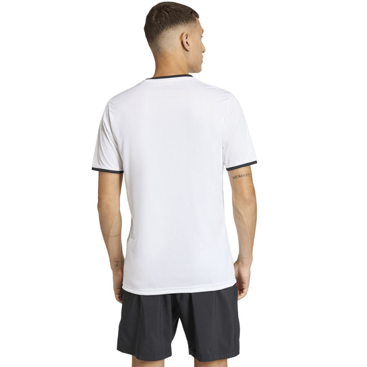 Koszulka piłkarska męska adidas Entrada 26 biała JZ2508 | VUX.pl