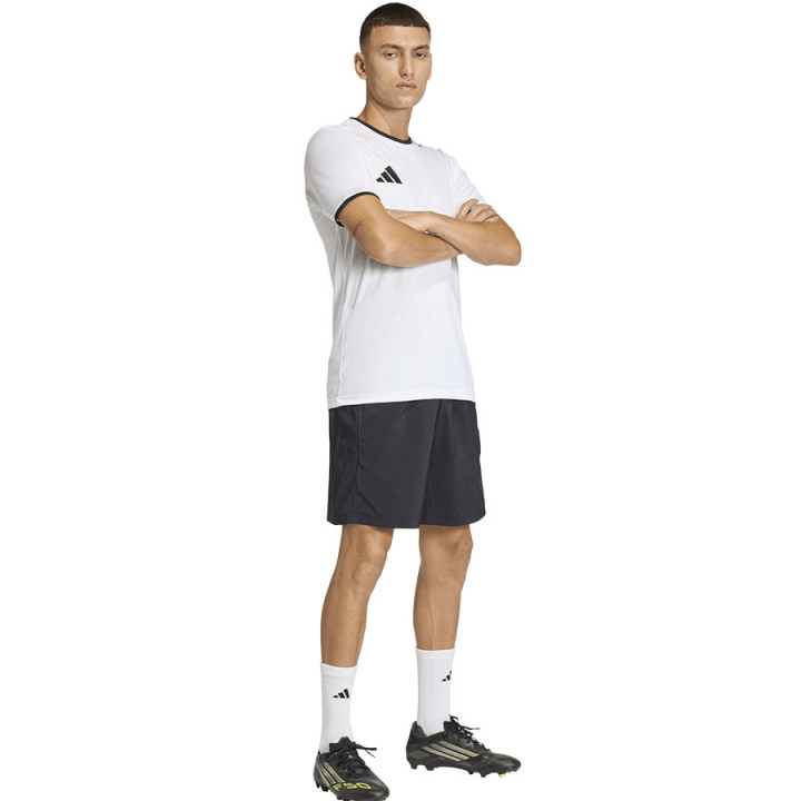 Koszulka piłkarska męska adidas Entrada 26 biała JZ2508 | VUX.pl