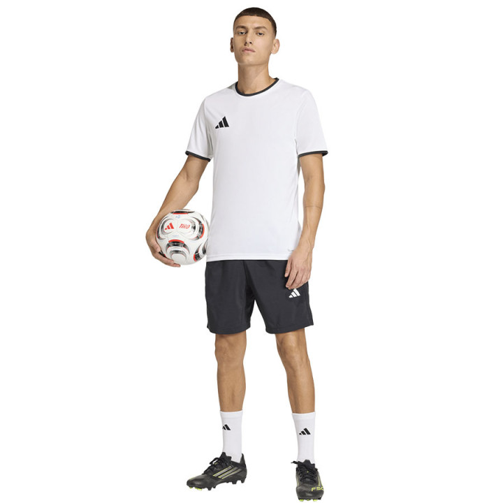 Koszulka piłkarska męska adidas Entrada 26 biała JZ2508 | VUX.pl