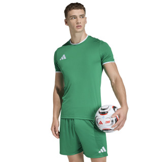 Koszulka piłkarska męska adidas Entrada 26 zielona JZ2503 | VUX.pl