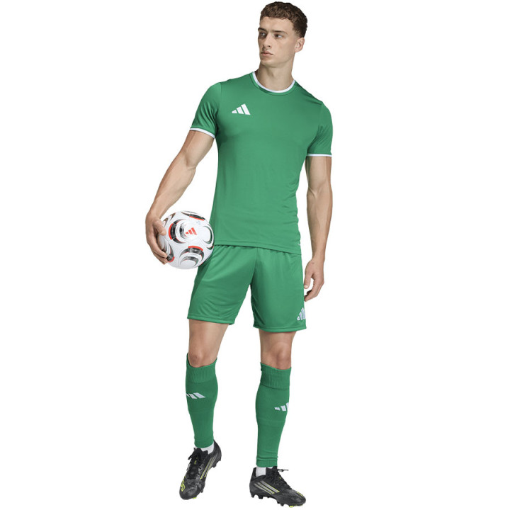 Koszulka piłkarska męska adidas Entrada 26 zielona JZ2503 | VUX.pl