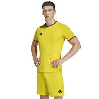 Koszulka piłkarska poliestrowa męska adidas Entrada 26 żółta | VUX.pl