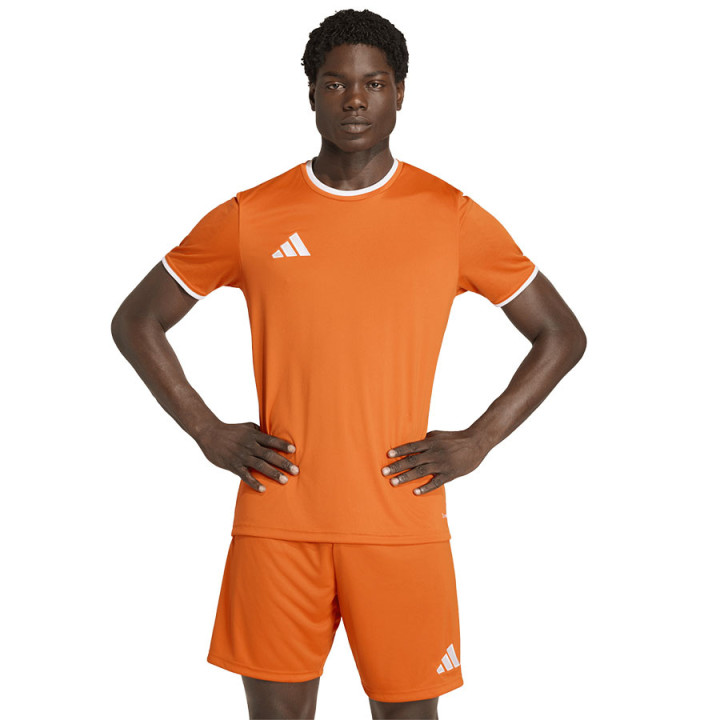 Koszulka piłkarska męska adidas Entrada 26 pomarańczowa | VUX.pl