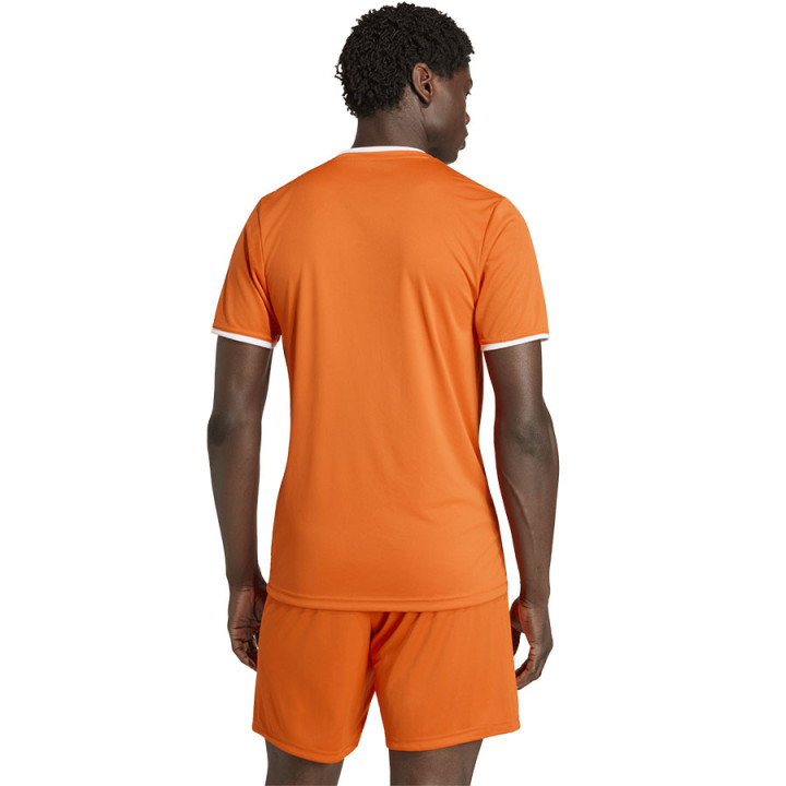 Koszulka piłkarska męska adidas Entrada 26 pomarańczowa | VUX.pl