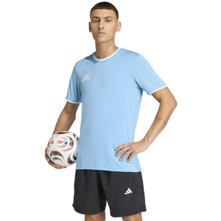 Koszulka piłkarska męska adidas Entrada 26 niebieska JZ2510 | VUX.pl