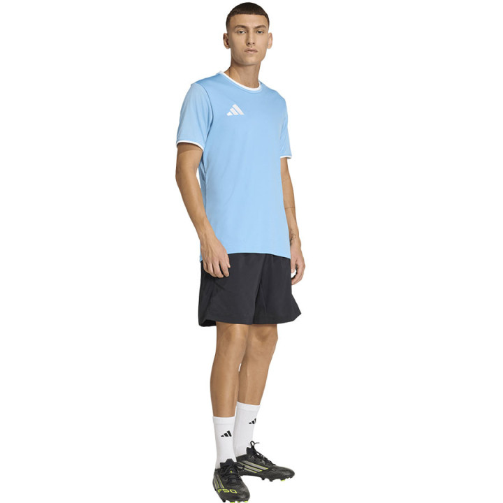 Koszulka piłkarska męska adidas Entrada 26 niebieska JZ2510 | VUX.pl