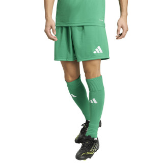 Spodenki piłkarskie męskie adidas Entrada 26 zielone JZ2519 | VUX.pl