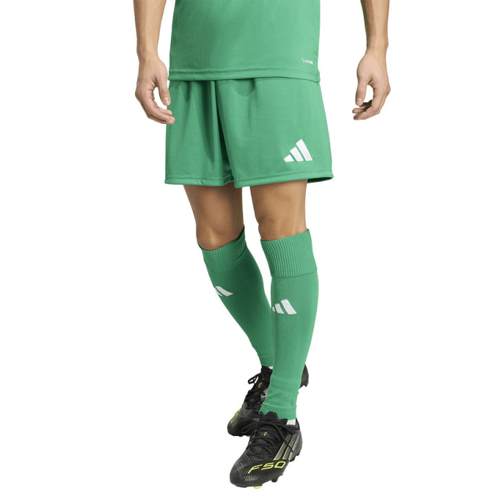 Spodenki piłkarskie męskie adidas Entrada 26 zielone JZ2519 | VUX.pl