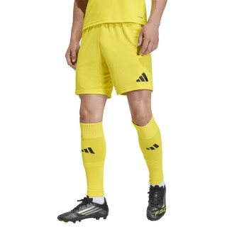 Spodenki piłkarskie męskie regular adidas Entrada 26 żółte | VUX.pl