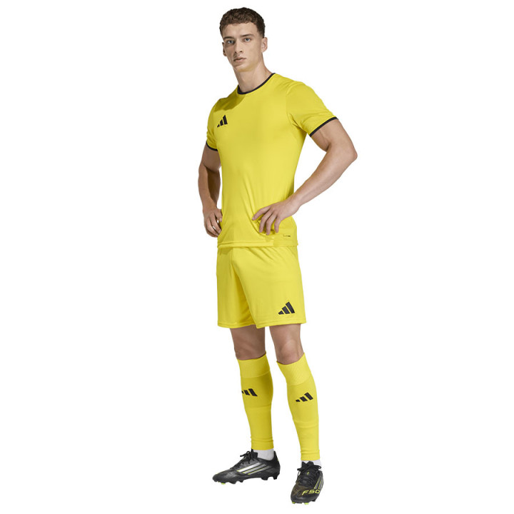 Spodenki piłkarskie męskie regular adidas Entrada 26 żółte | VUX.pl