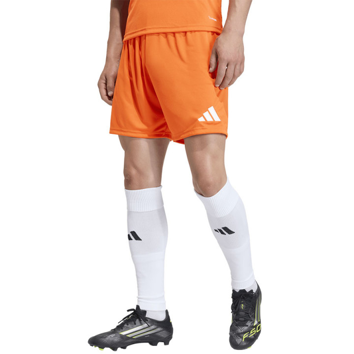 Spodenki piłkarskie męskie adidas Entrada 26 pomarańczowe | VUX.pl