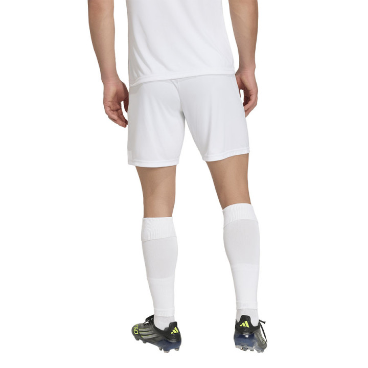 Spodenki piłkarskie męskie adidas Entrada 26 białe JZ2516 | VUX.pl