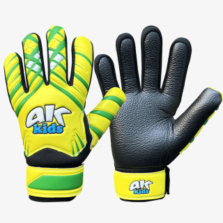Rękawice bramkarskie junior 4Keepers Sun żółte negative cut | VUX.pl