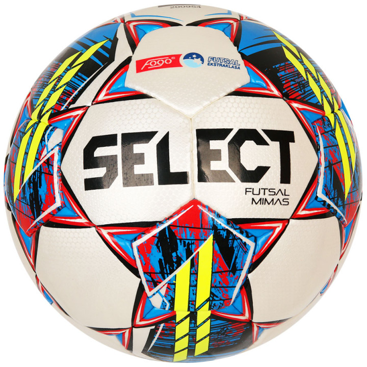 Piłka futsalowa Select Mimas FIFA Quality biała 1053460005 | VUX.pl