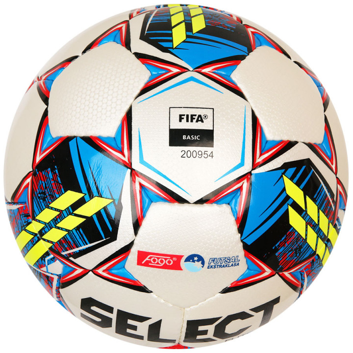 Piłka futsalowa Select Mimas FIFA Quality biała 1053460005 | VUX.pl