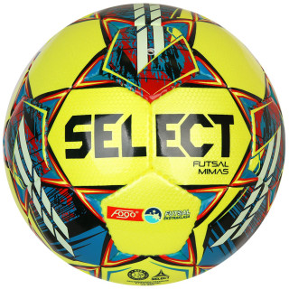 Piłka futsalowa treningowa Select Mimas FIFA Quality żółta | VUX.pl