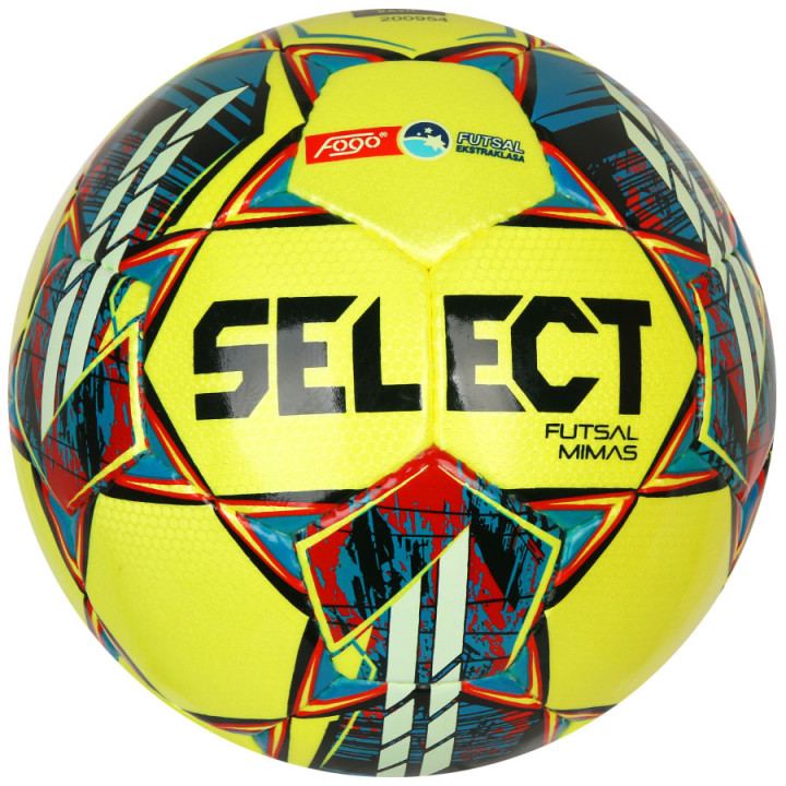 Piłka futsalowa treningowa Select Mimas FIFA Quality żółta | VUX.pl