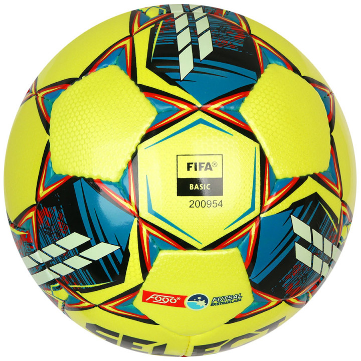 Piłka futsalowa treningowa Select Mimas FIFA Quality żółta | VUX.pl