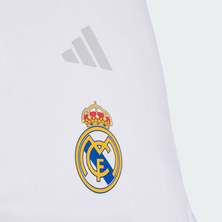 Plecak szkolny jednokomorowy adidas Real Madryt 27 l biały | VUX.pl