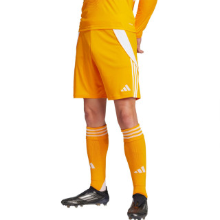 Spodenki piłkarskie adidas Tiro 24 Aeroready żółte JN4497 | VUX.pl