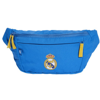 Saszetka nerka adidas Real Madryt niebieska 3 l JX3222 | VUX.pl
