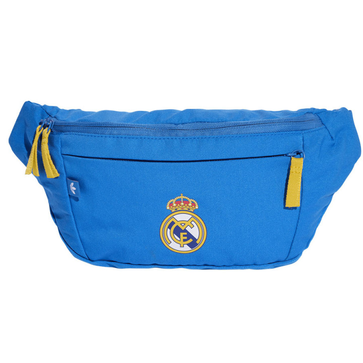 Saszetka nerka adidas Real Madryt niebieska 3 l JX3222 | VUX.pl