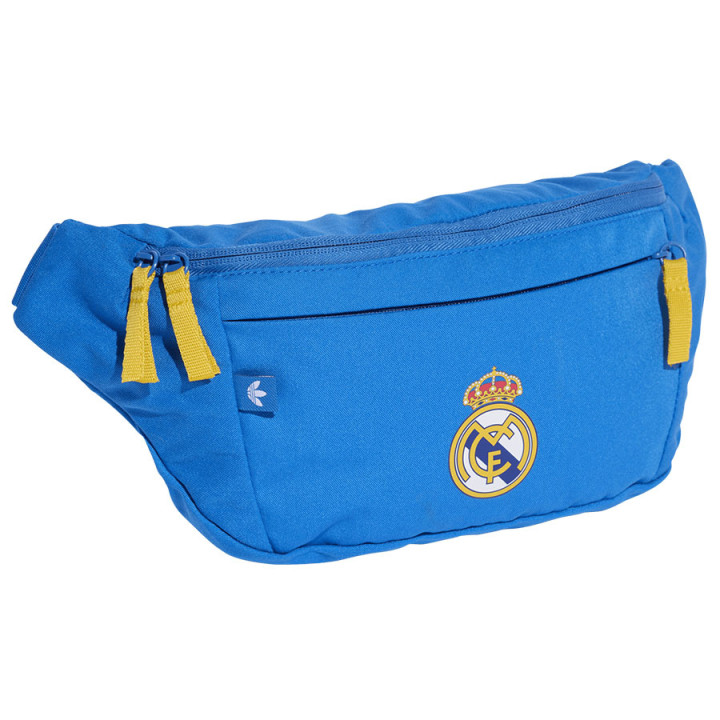 Saszetka nerka adidas Real Madryt niebieska 3 l JX3222 | VUX.pl