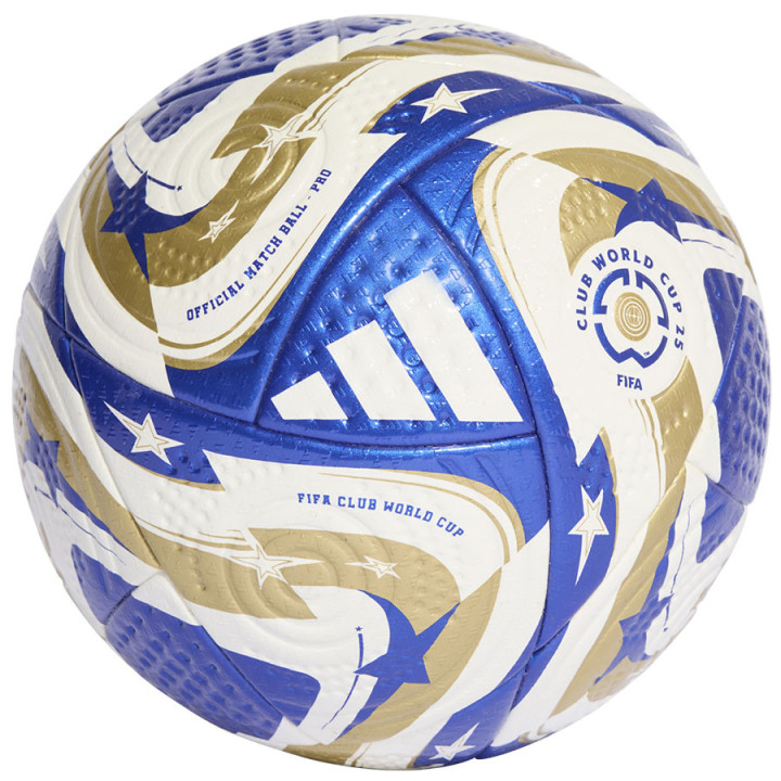 Piłka nożna adidas FCWC PRO F wielokolorowa pęcherz butylowy | VUX.pl