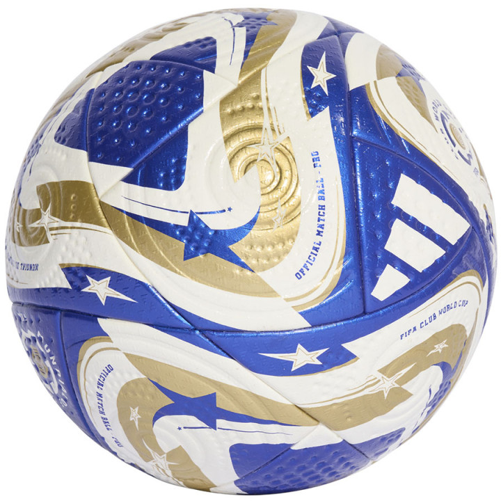 Piłka nożna adidas FCWC PRO F wielokolorowa pęcherz butylowy | VUX.pl